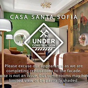 3* Hotell Casa Santa Sofia